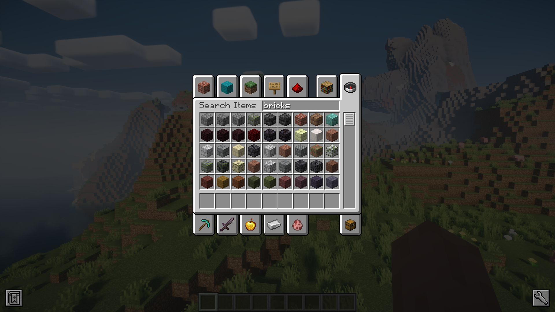 Brick Variety Mod (1.20.4, 1.20.1) - More Brick Variants 8