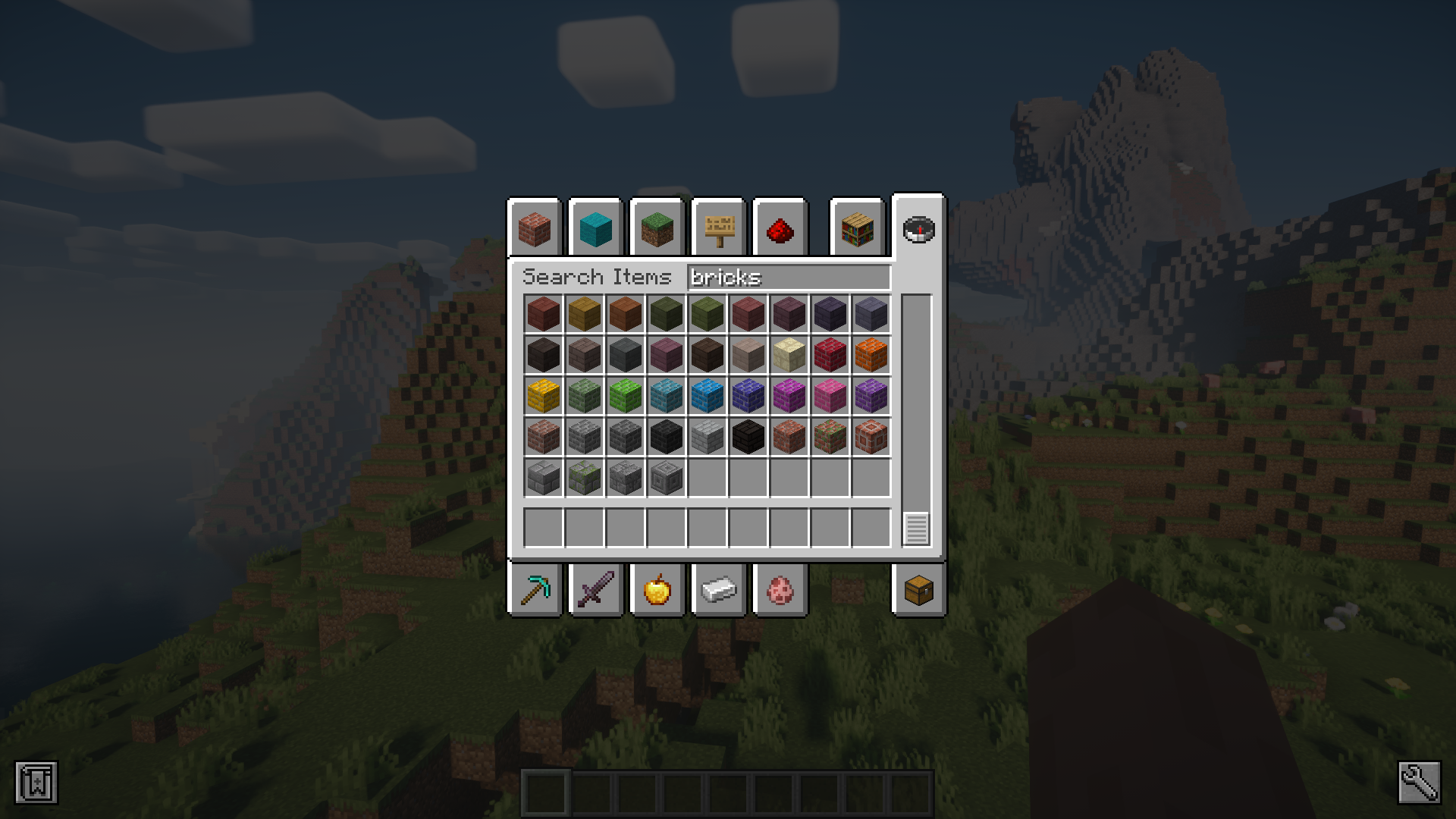 Brick Variety Mod (1.20.4, 1.20.1) - More Brick Variants 9