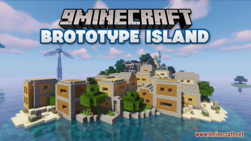 Brototype Island Map (1.21.1, 1.20.1) – A Wonderful Tour Thumbnail