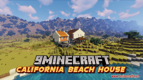 California Beach House Map (1.21.1, 1.20.1) – For A Comfortable Stay Thumbnail