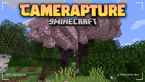 Camerapture Mod (1.21.1, 1.20.1) – Capture Your Minecraft Memories Thumbnail