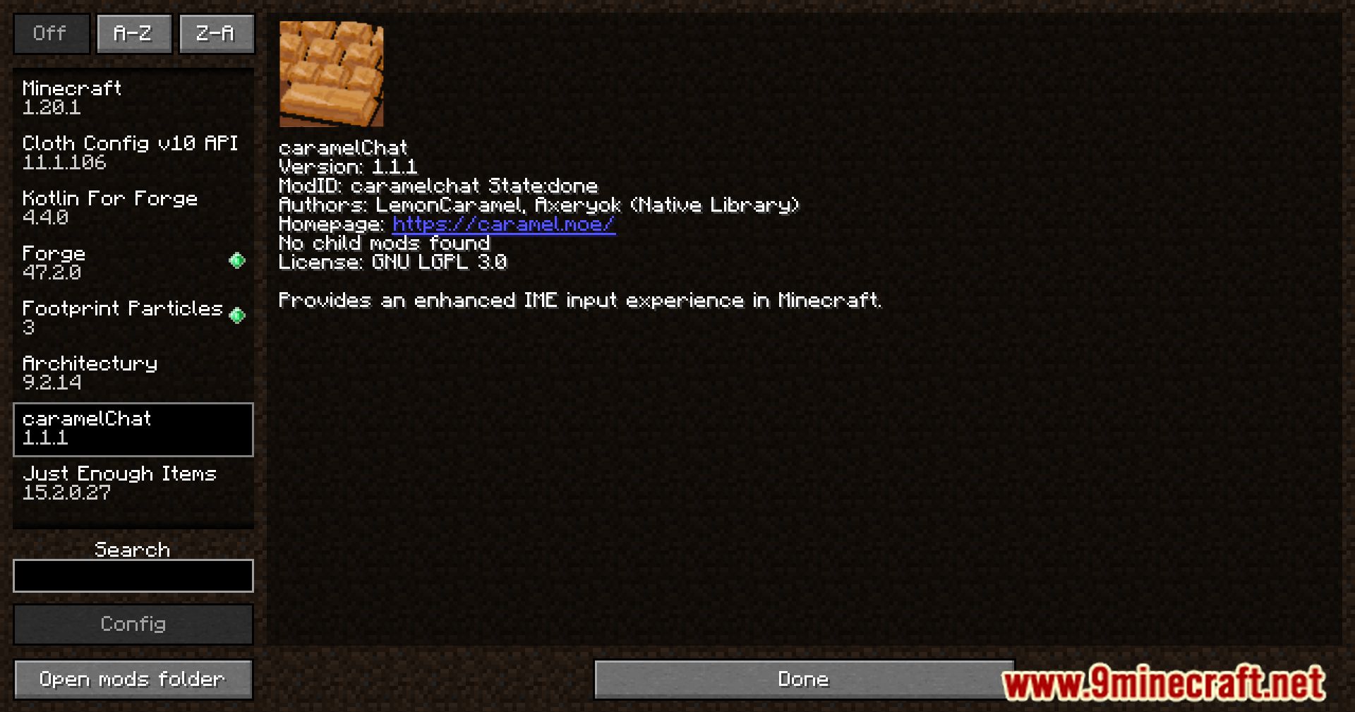 Caramel Chat Mod (1.21.1, 1.20.1) - Optimizing Multilingual Chat In Minecraft 2