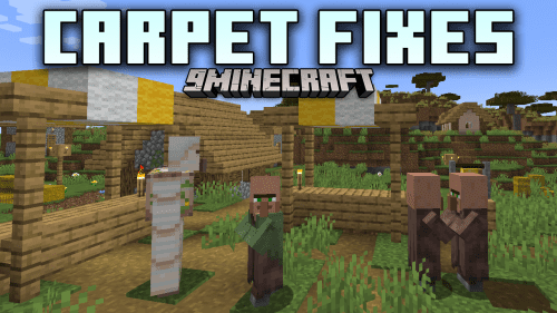 Carpet Fixes Mod (1.20.4, 1.20.1) – Keep Your Game Running Smoothly Thumbnail