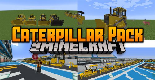 Caterpillar Pack Mod (1.16.5, 1.12.2) – Caterpillar Construction Equipment Thumbnail