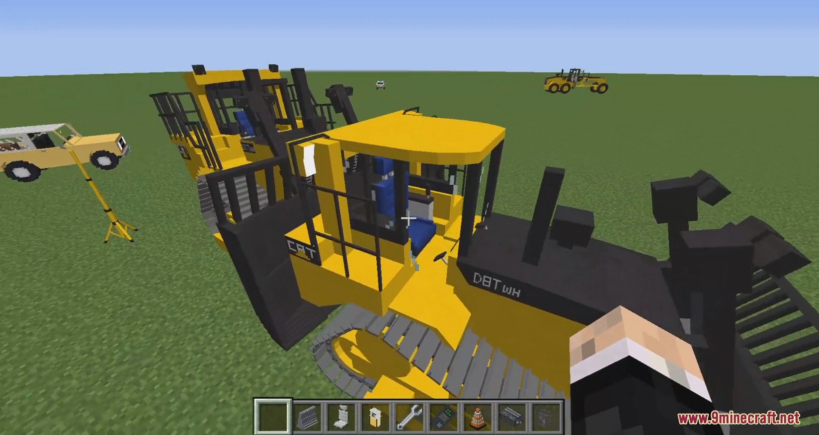 Caterpillar Pack Mod (1.16.5, 1.12.2) - Caterpillar Construction Equipment 2