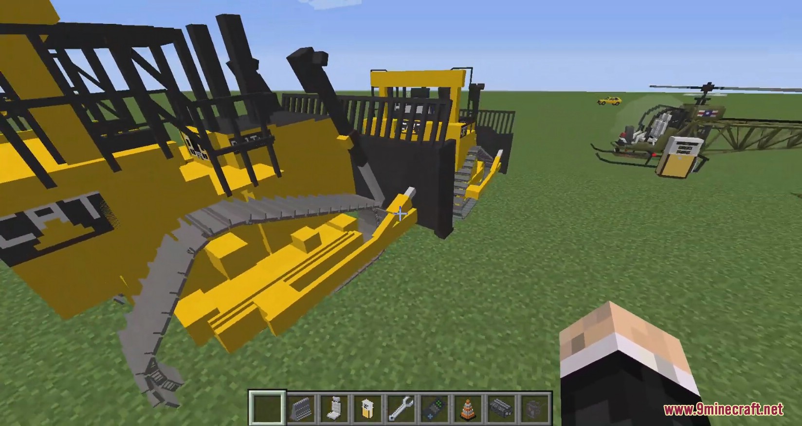 Caterpillar Pack Mod (1.16.5, 1.12.2) - Caterpillar Construction Equipment 3