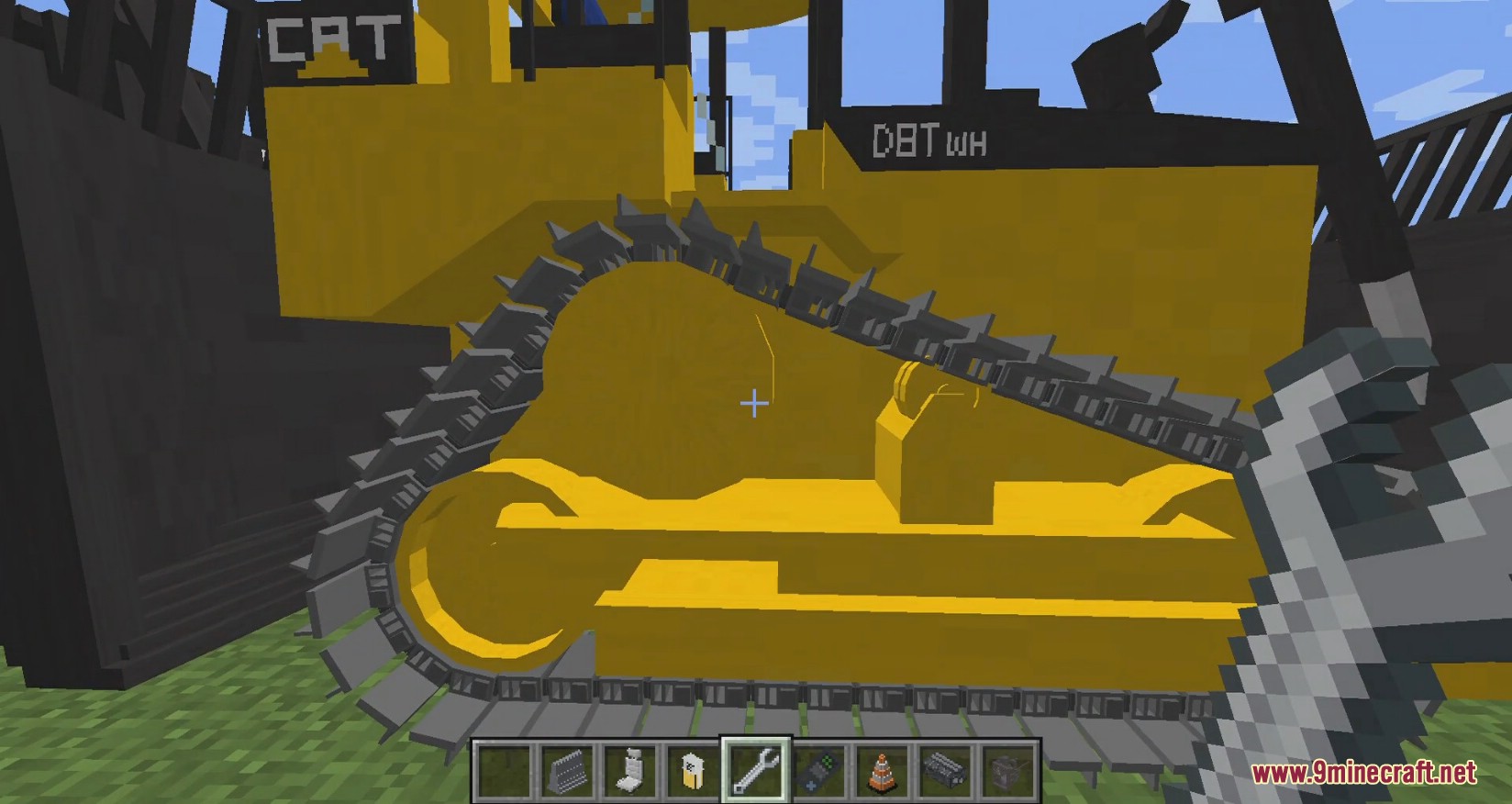 Caterpillar Pack Mod (1.16.5, 1.12.2) - Caterpillar Construction Equipment 4