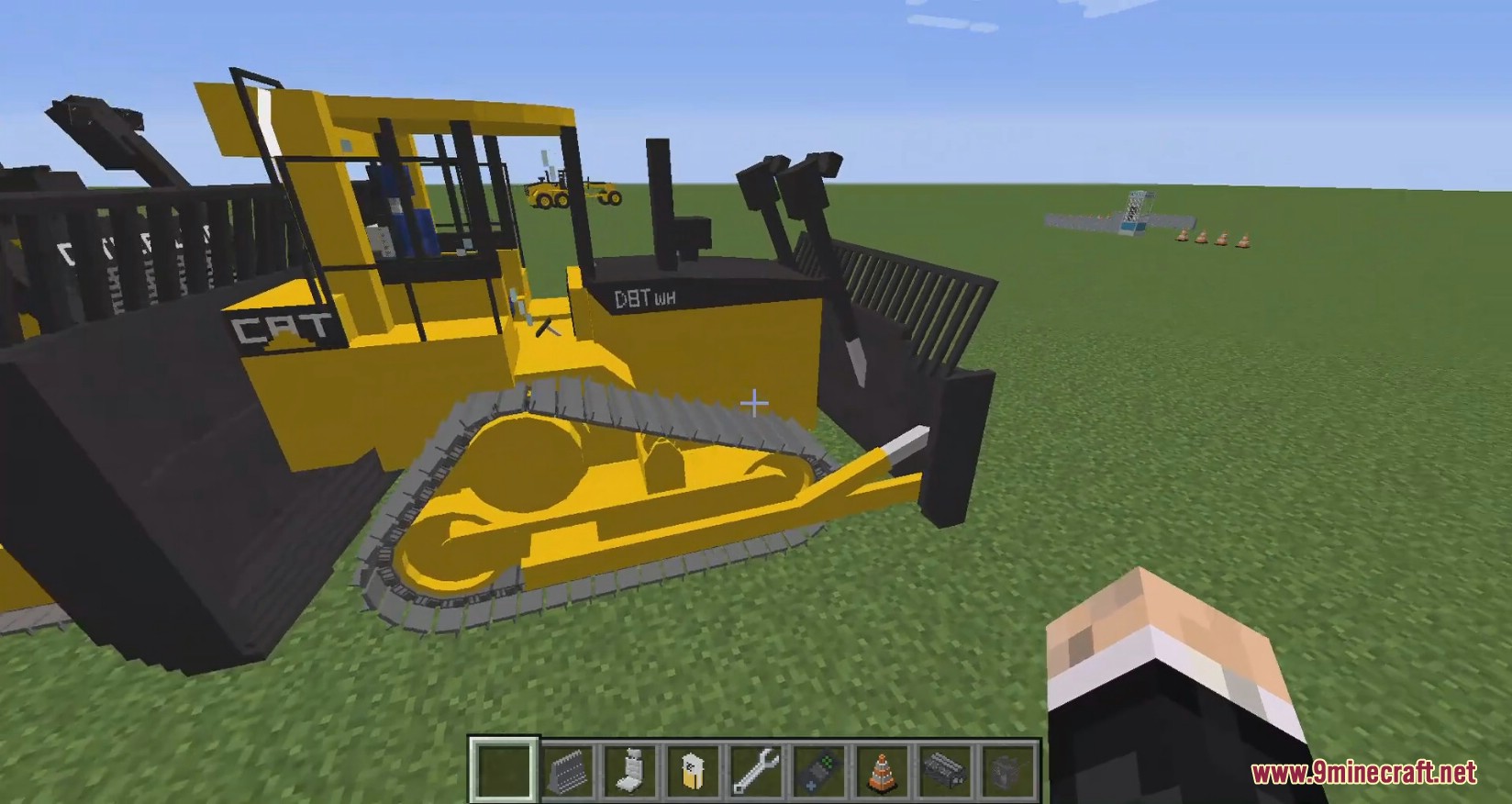 Caterpillar Pack Mod (1.16.5, 1.12.2) - Caterpillar Construction Equipment 6