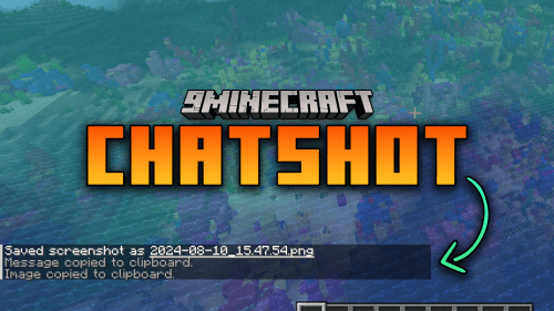 ChatShot Mod (1.21.1, 1.20.1) – Capture And Share Chat Messages Thumbnail