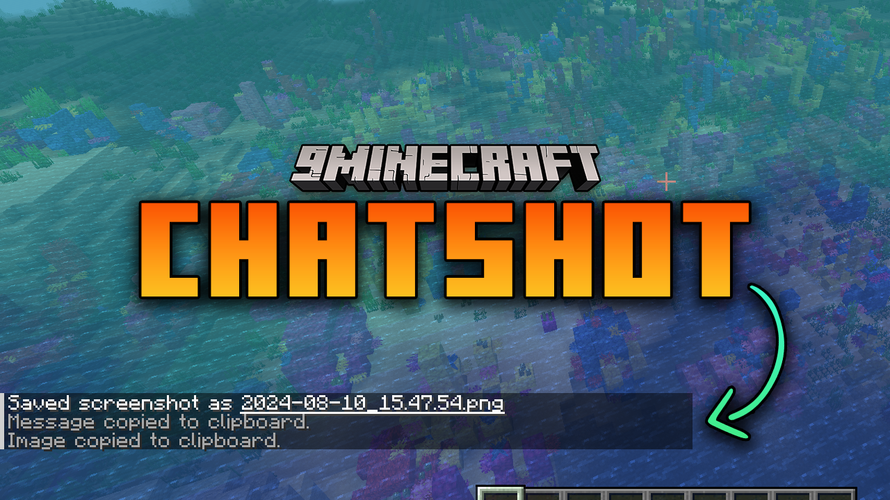 ChatShot Mod (1.21.1, 1.20.1) - Capture And Share Chat Messages 1