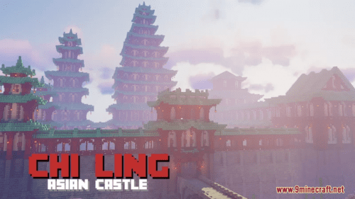 Chi Ling Castle Map (1.21.1, 1.20.1) – Magical Place Thumbnail