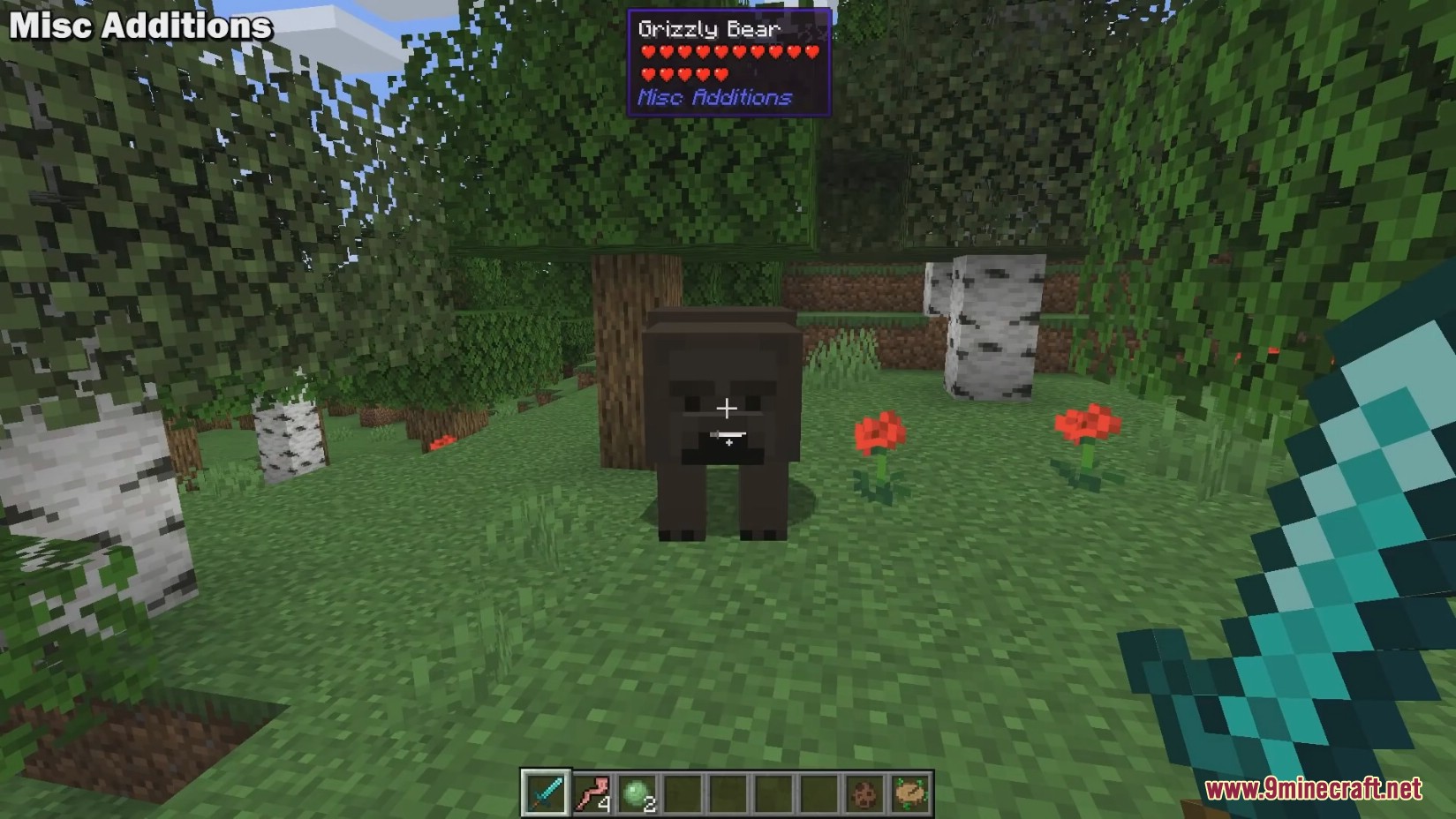 Chriscendo's Misc Additions Mod (1.15.2) - Adding Missing Content 4