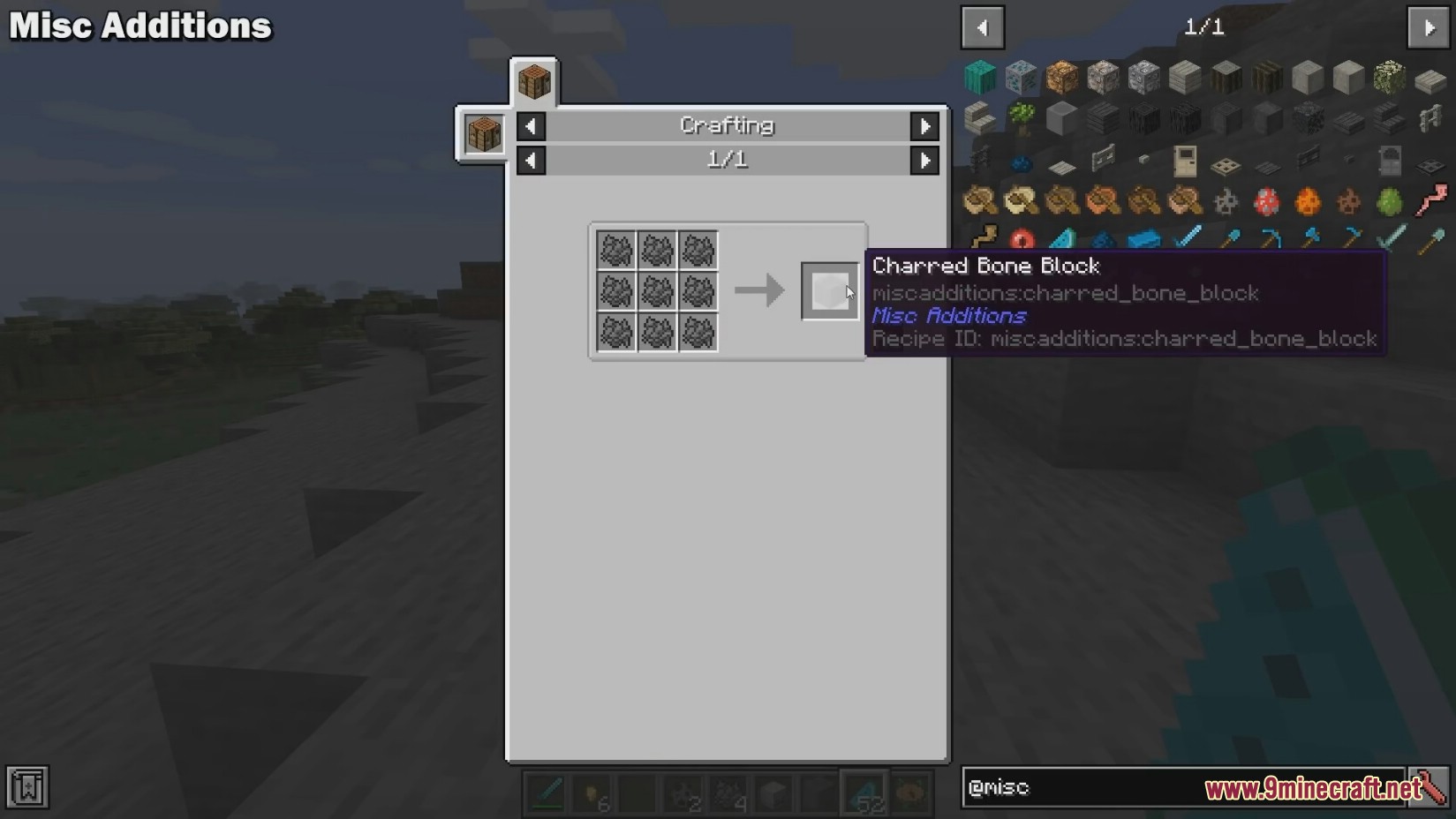 Chriscendo's Misc Additions Mod (1.15.2) - Adding Missing Content 8