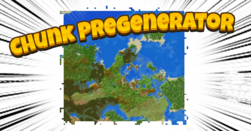 Chunk Pregenerator Tool Addon (1.21) – MCPE/Bedrock Mod Thumbnail