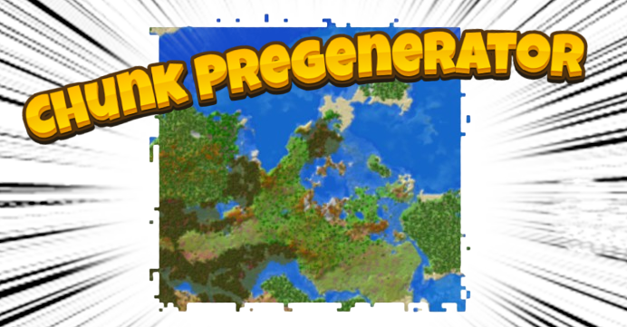 Chunk Pregenerator Tool Addon (1.21) - MCPE/Bedrock Mod 1