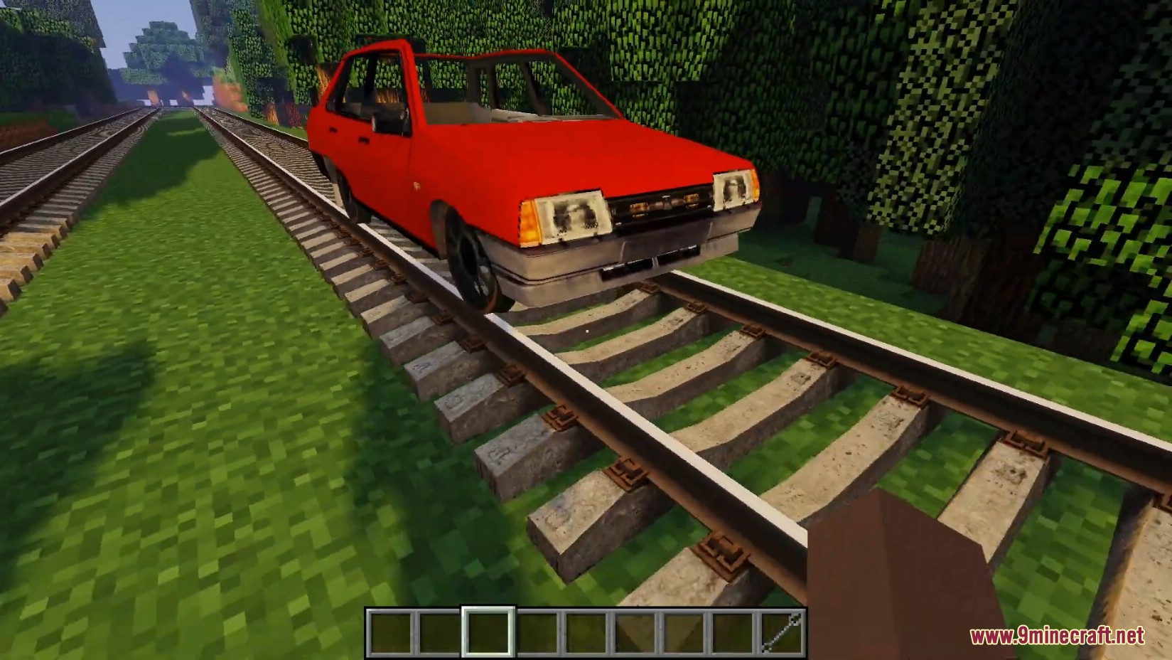 City Cars Pack Mod (1.16.5, 1.12.2) - Conventional Machines 2