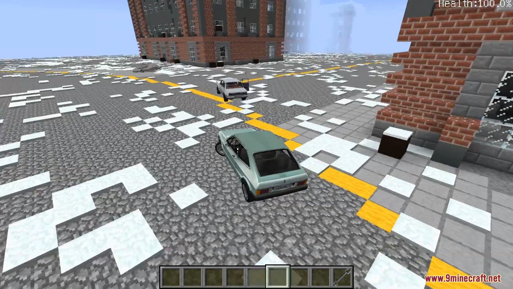 City Cars Pack Mod (1.16.5, 1.12.2) - Conventional Machines 13