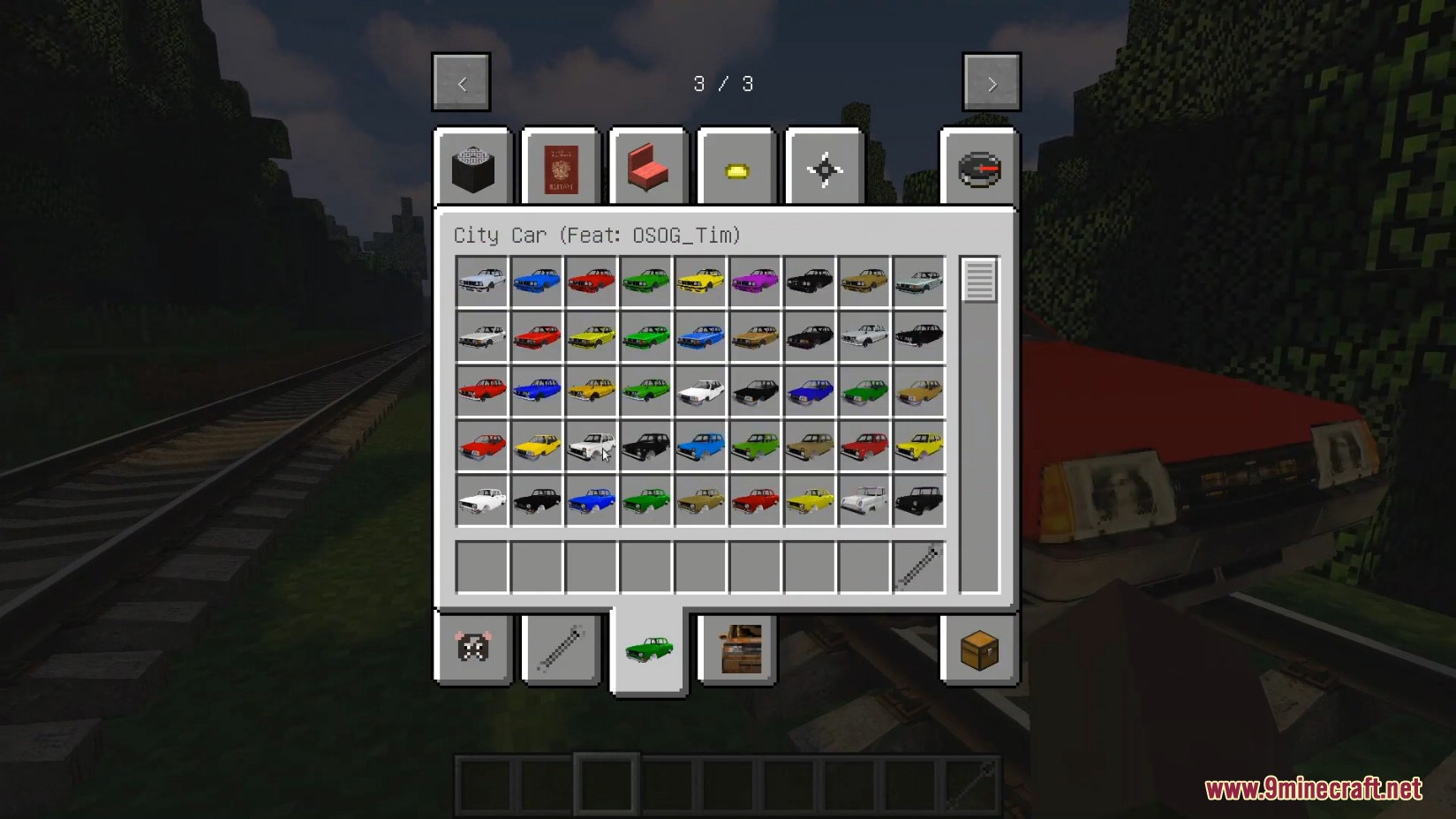 City Cars Pack Mod (1.16.5, 1.12.2) - Conventional Machines 4