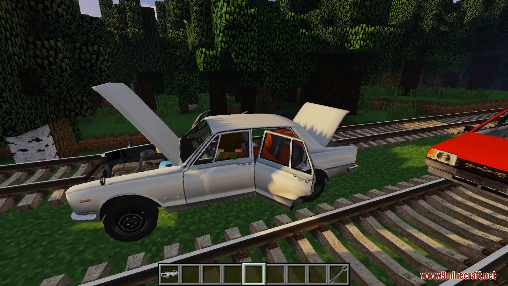 City Cars Pack Mod (1.16.5, 1.12.2) - Conventional Machines 5