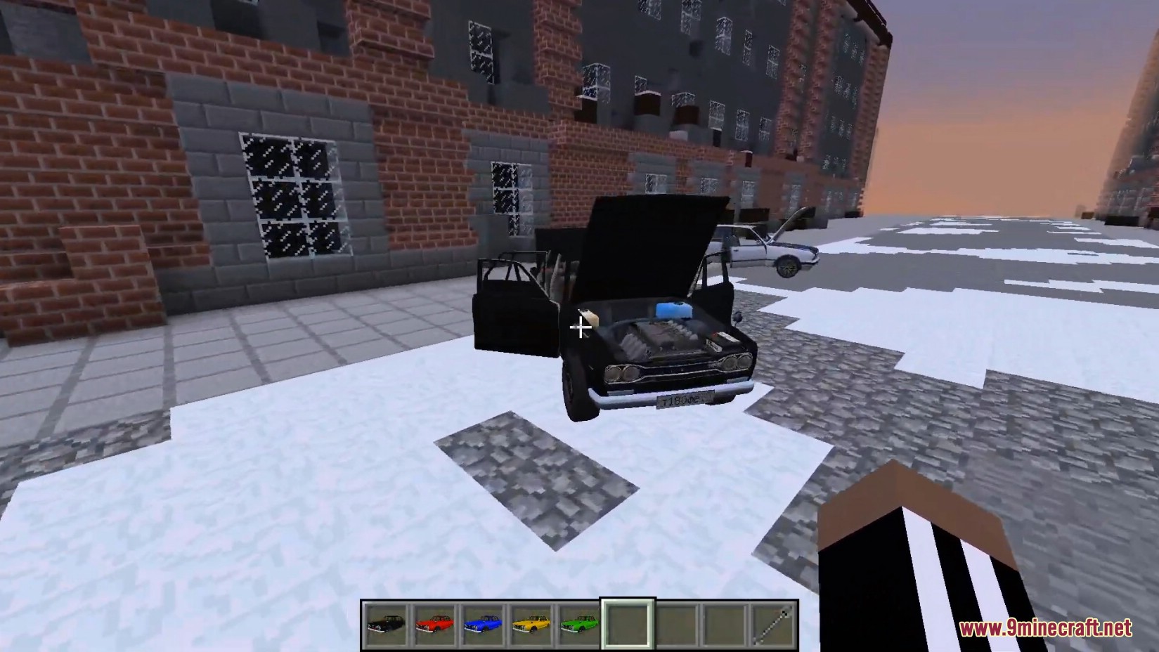 City Cars Pack Mod (1.16.5, 1.12.2) - Conventional Machines 9