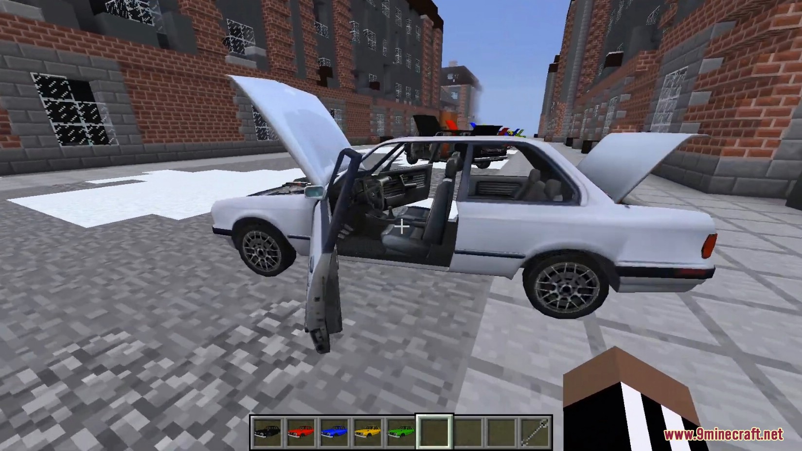 City Cars Pack Mod (1.16.5, 1.12.2) - Conventional Machines 10