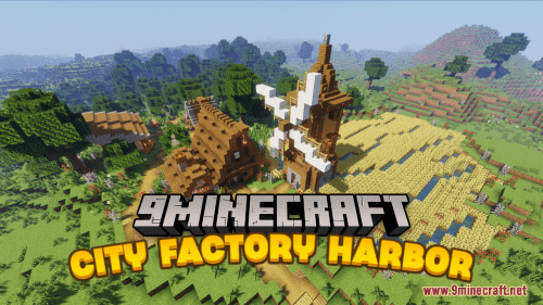 City Factory Harbor Map (1.21.1, 1.20.1) – A Journey Through Time Thumbnail