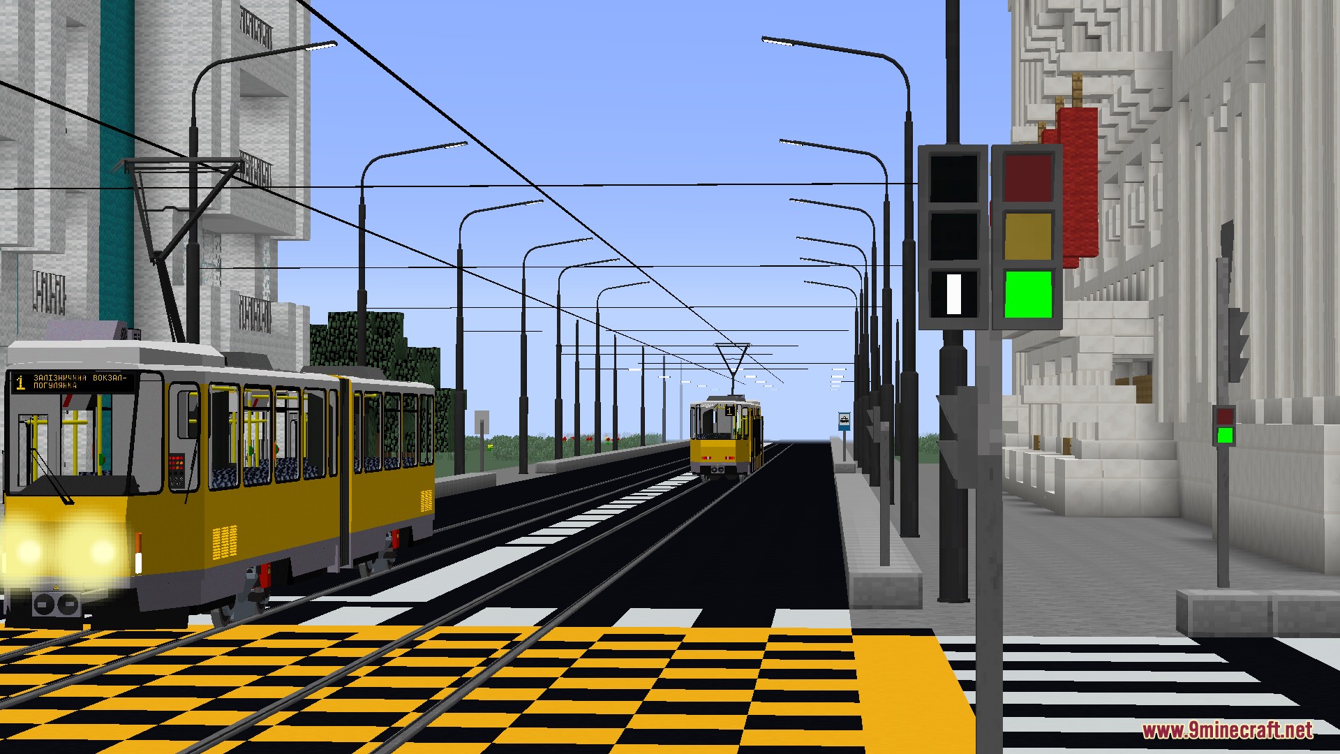 City Infrastructure Pack Mod (1.12.2) - Traffic Lights, Signs and Poles 4