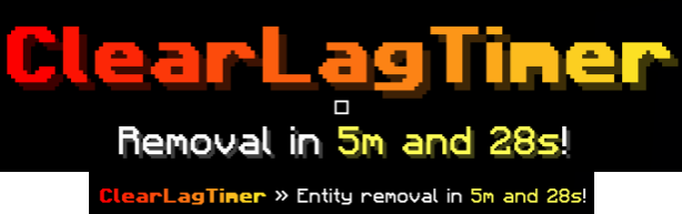 ClearLagTimer Plugin (1.21.1, 1.20.1) - Use A Command To Check When The Next ClearLag Happens 5