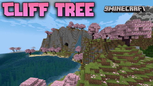 Cliff Tree Mod (1.21.1, 1.20.1) – Transform Your Minecraft Landscape Thumbnail