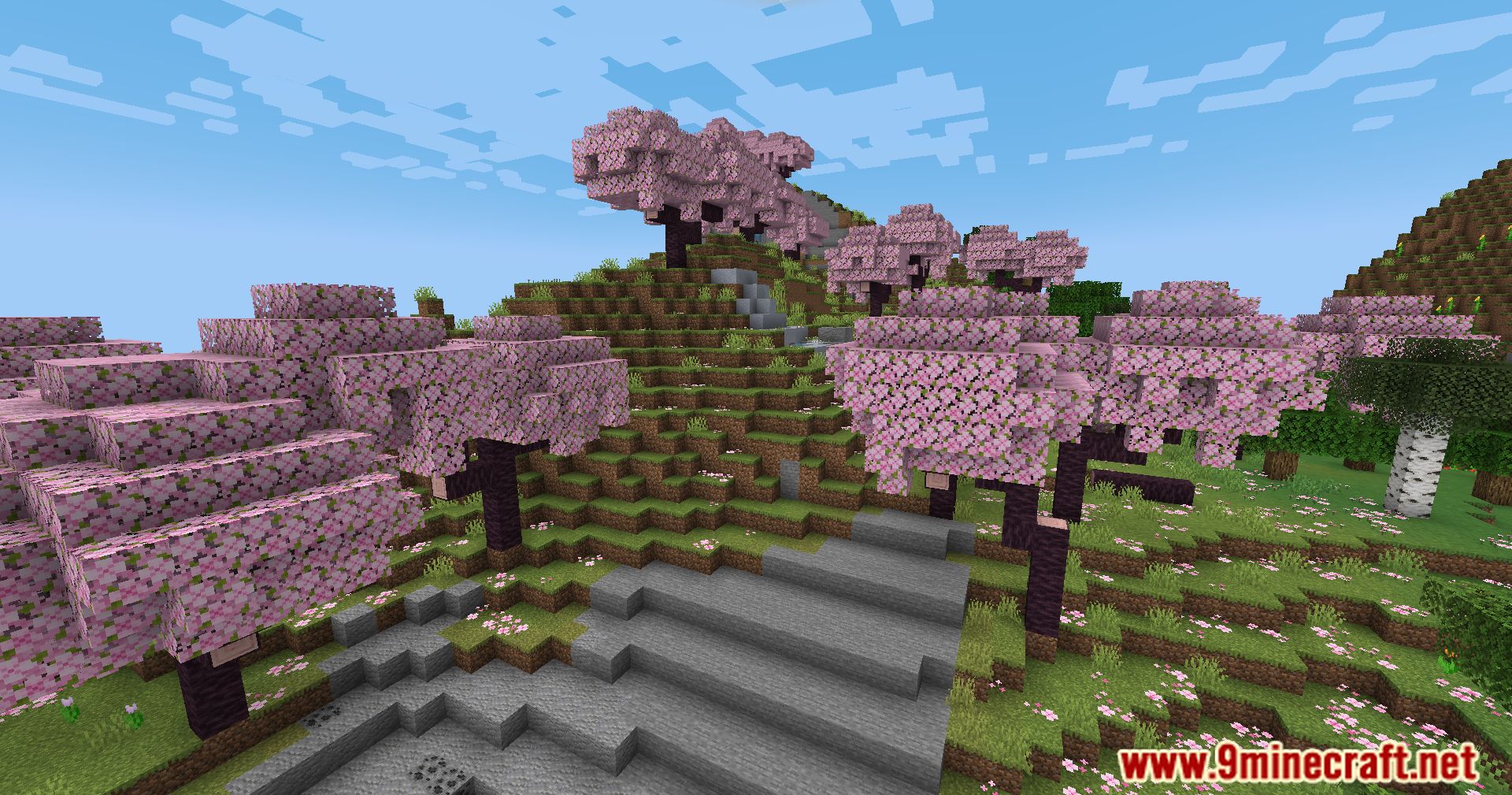 Cliff Tree Mod (1.21.1, 1.20.1) - Transform Your Minecraft Landscape 12