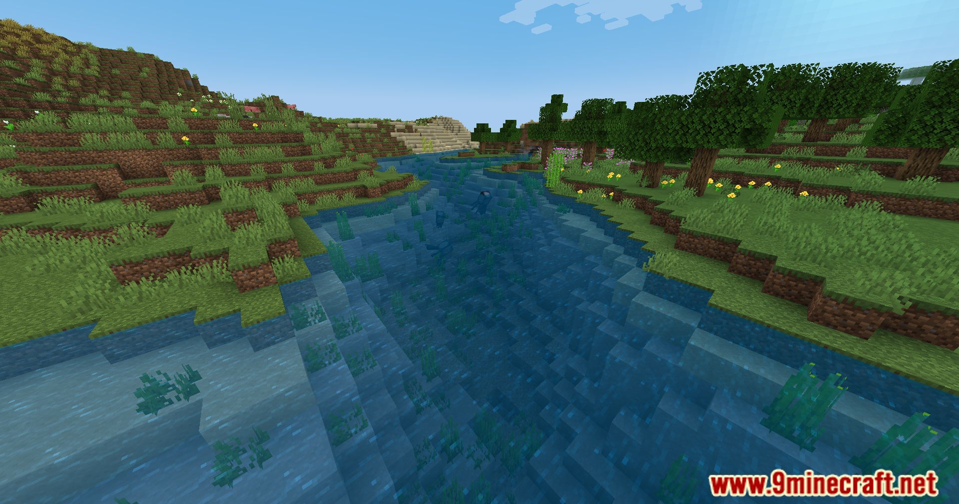 Cliff Tree Mod (1.21.1, 1.20.1) - Transform Your Minecraft Landscape 4