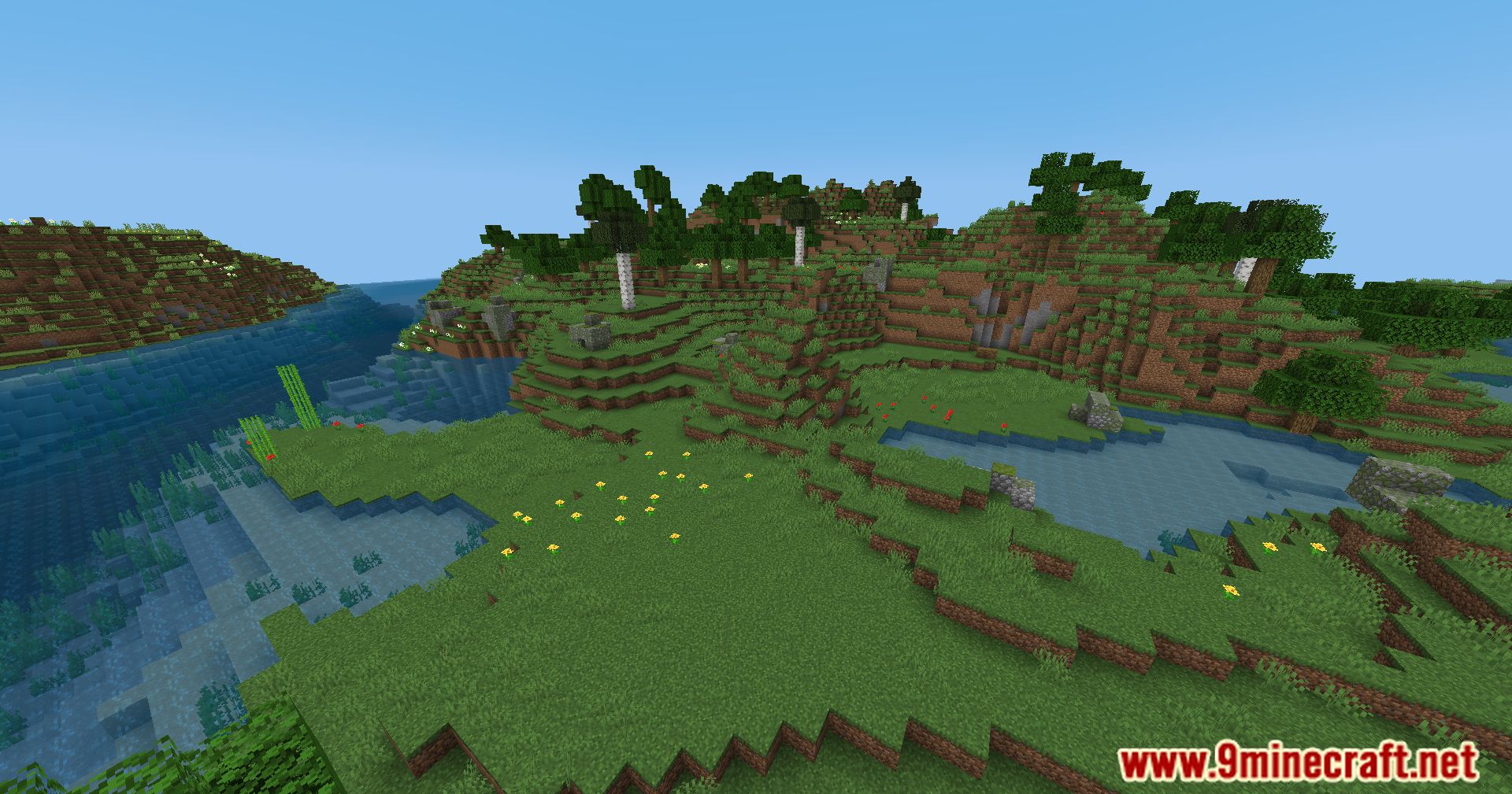 Cliff Tree Mod (1.21.1, 1.20.1) - Transform Your Minecraft Landscape 5