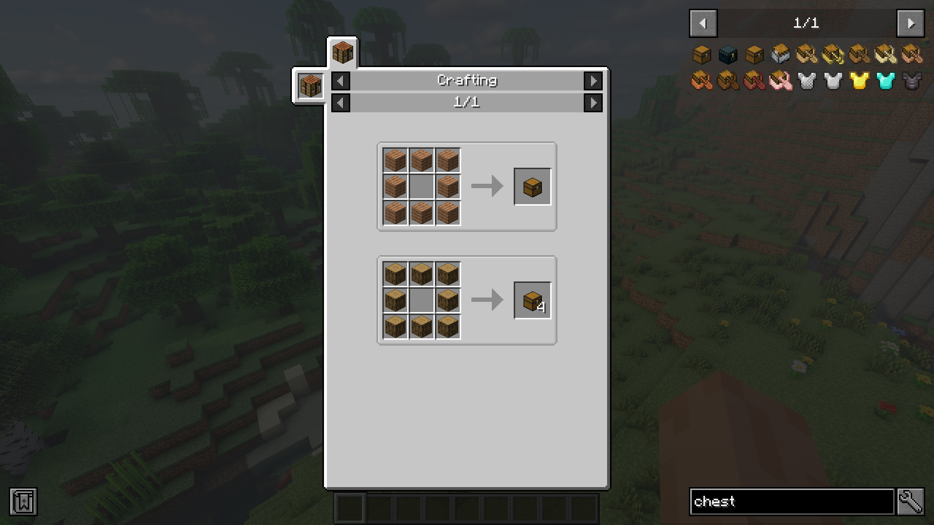 Coding's Recipe & Loot Tweaks Mod (1.20.4, 1.20.1) 7