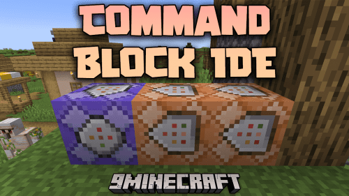 Command Block IDE Mod (1.21.1, 1.20.1) – Boost Your Command Block Workflow Thumbnail