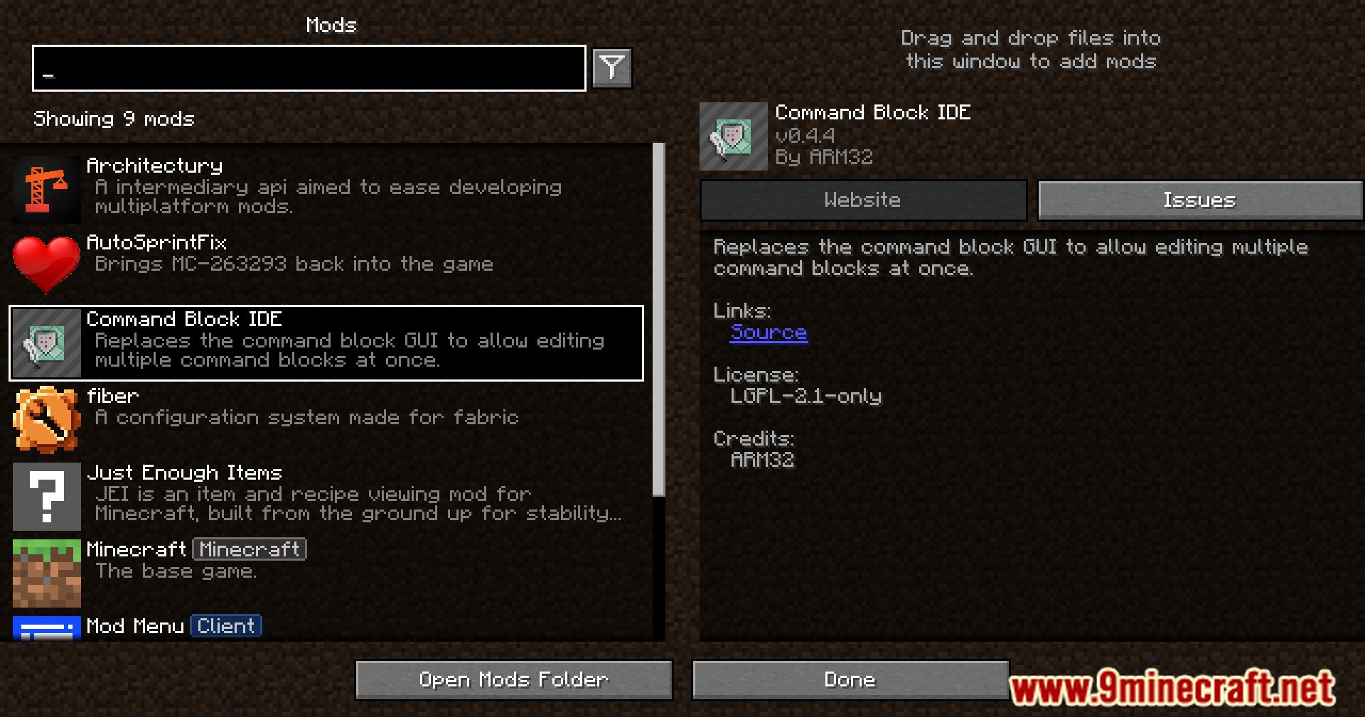 Command Block IDE Mod (1.21.1, 1.20.1) - Boost Your Command Block Workflow 2