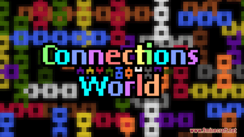 Connections World Map (1.21.1, 1.20.1) – Atmospheric Exploration Adventure Thumbnail