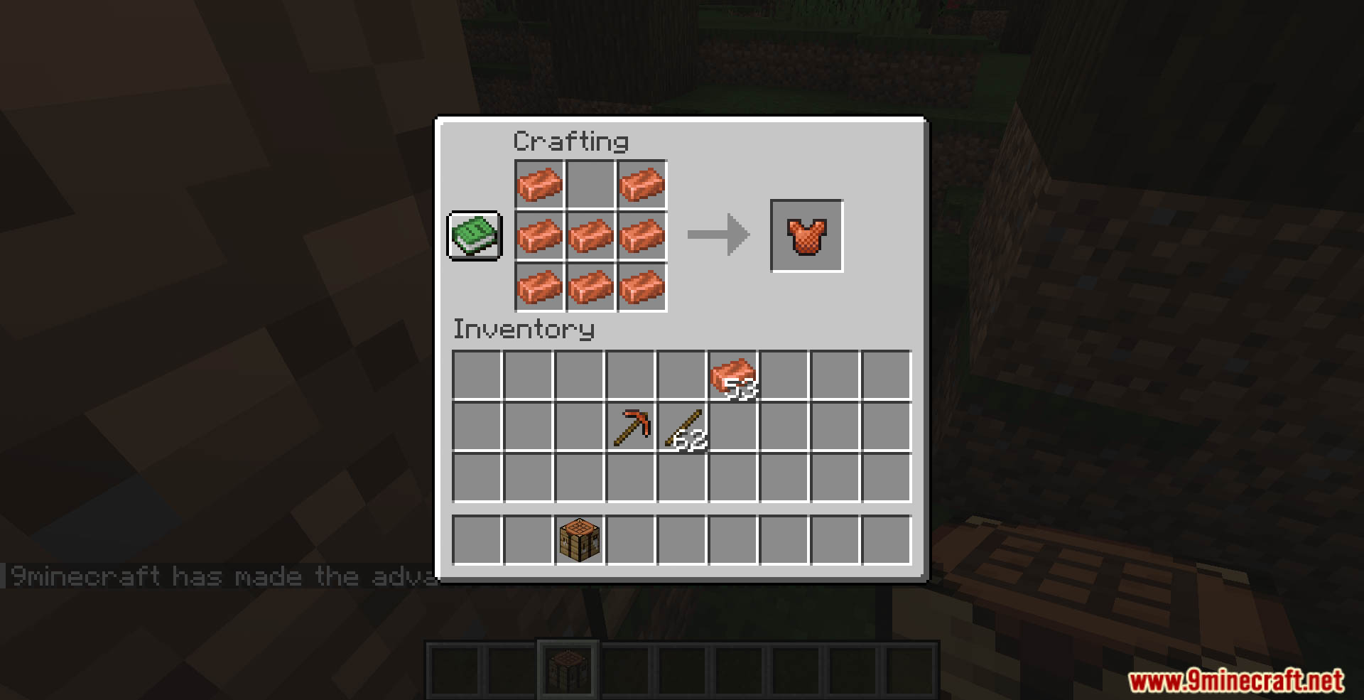 Copper Tools And Armor Data Pack (1.21.1, 1.21) - Embrace The Power And Beauty Of Copper 3