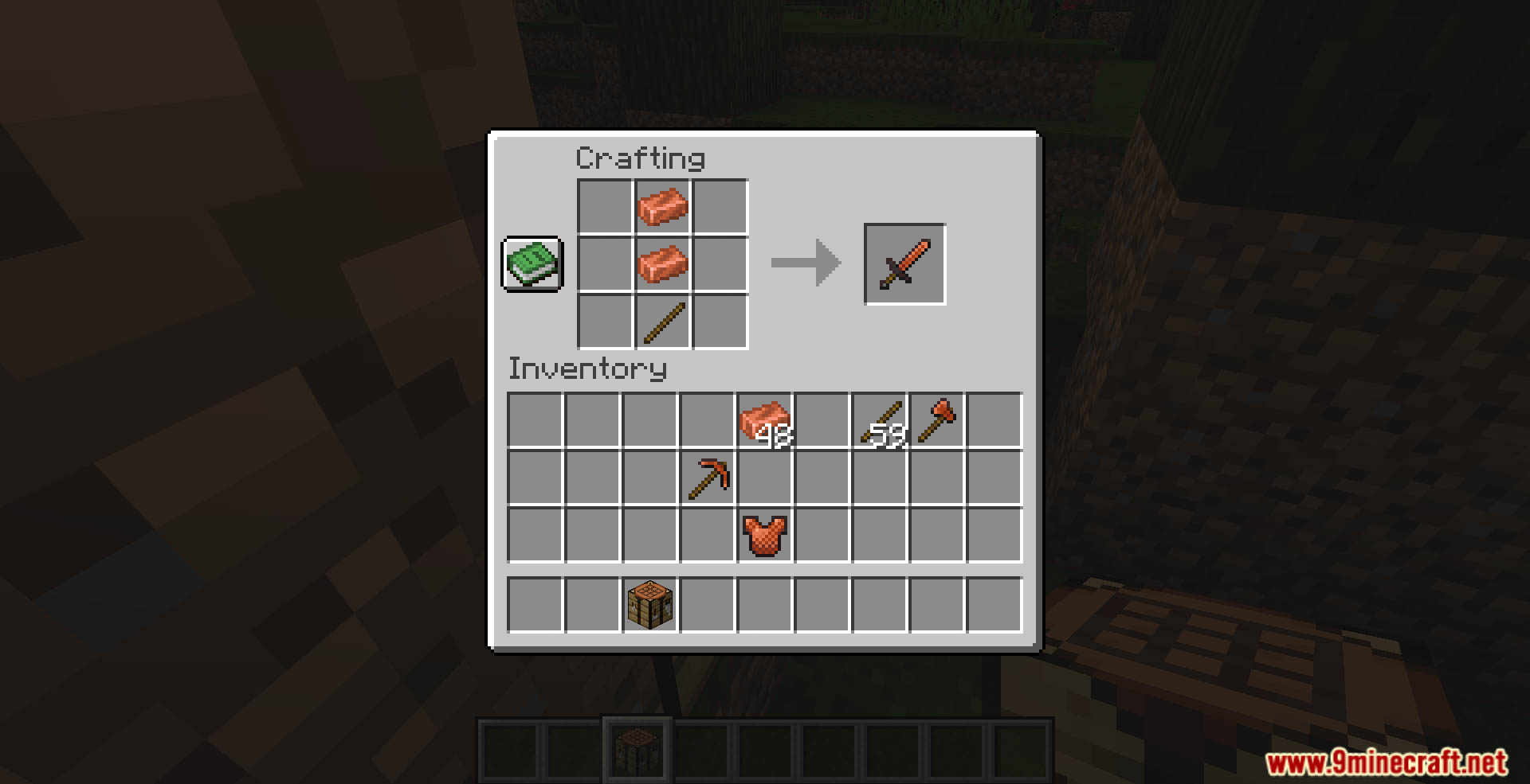 Copper Tools And Armor Data Pack (1.21.1, 1.21) - Embrace The Power And Beauty Of Copper 5