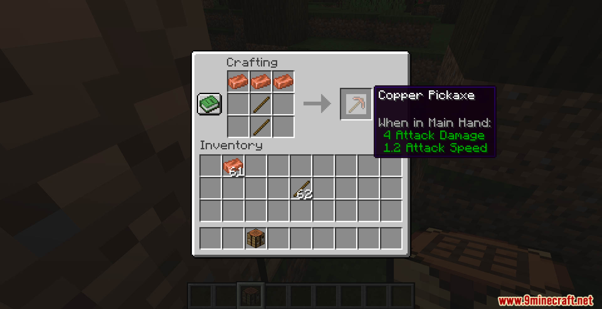 Copper Tools And Armor Data Pack (1.21.1, 1.21) - Embrace The Power And Beauty Of Copper 2