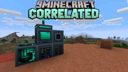 Correlated Mod (1.12.2, 1.10.2) – Storage and Automation Thumbnail