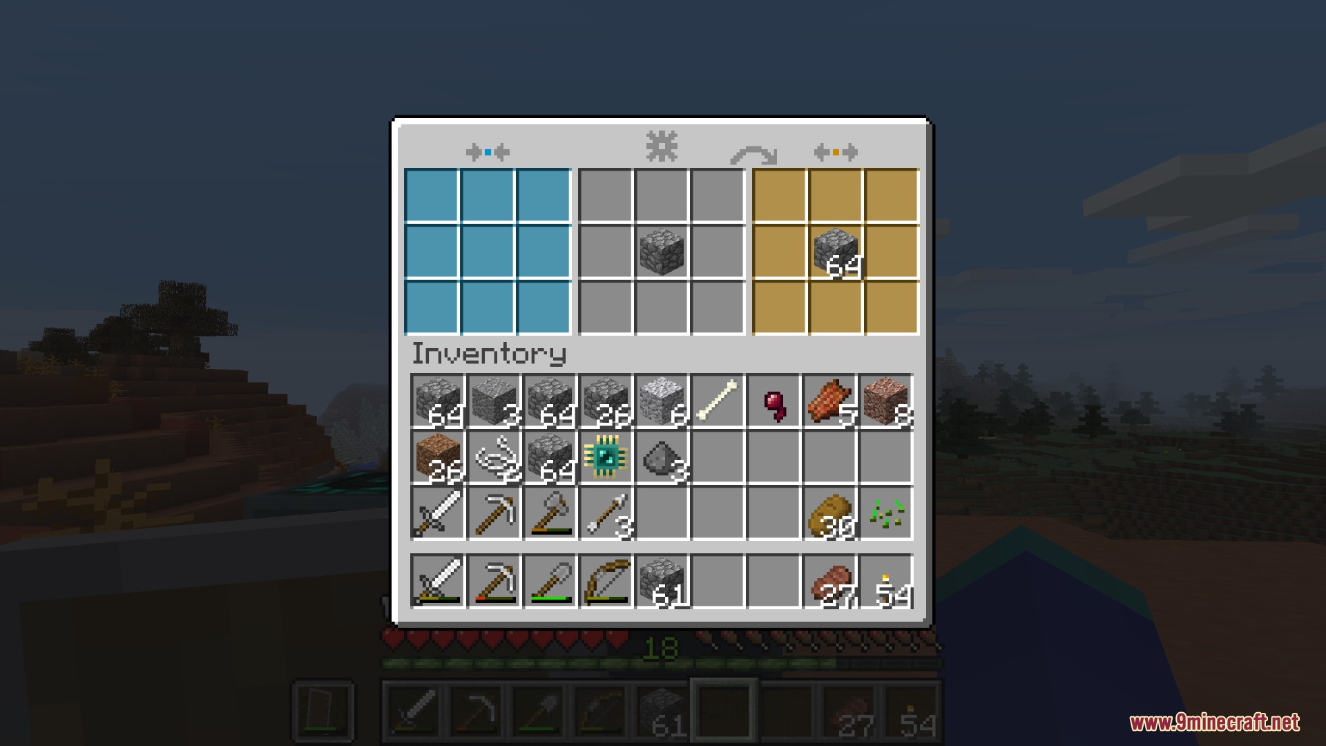 Correlated Mod (1.12.2, 1.10.2) - Storage and Automation 3