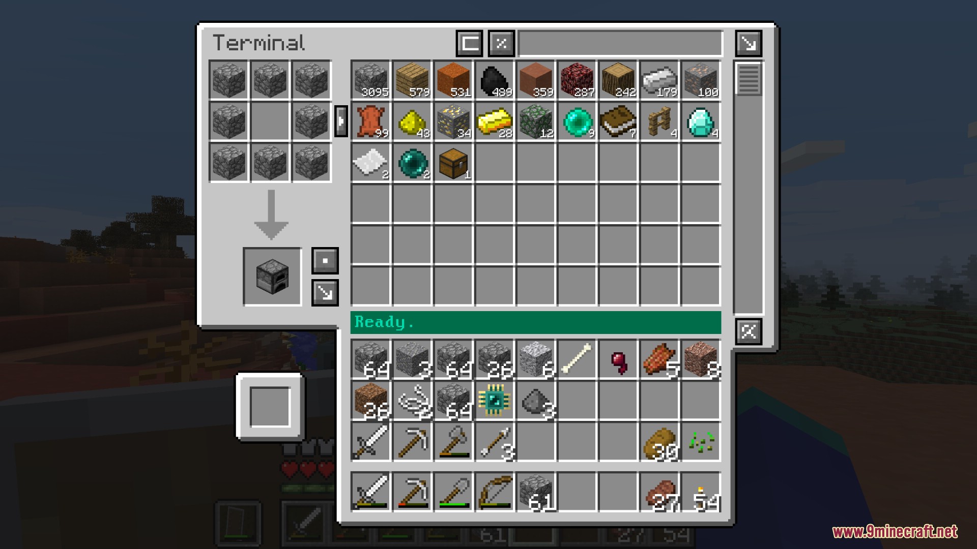 Correlated Mod (1.12.2, 1.10.2) - Storage and Automation 6