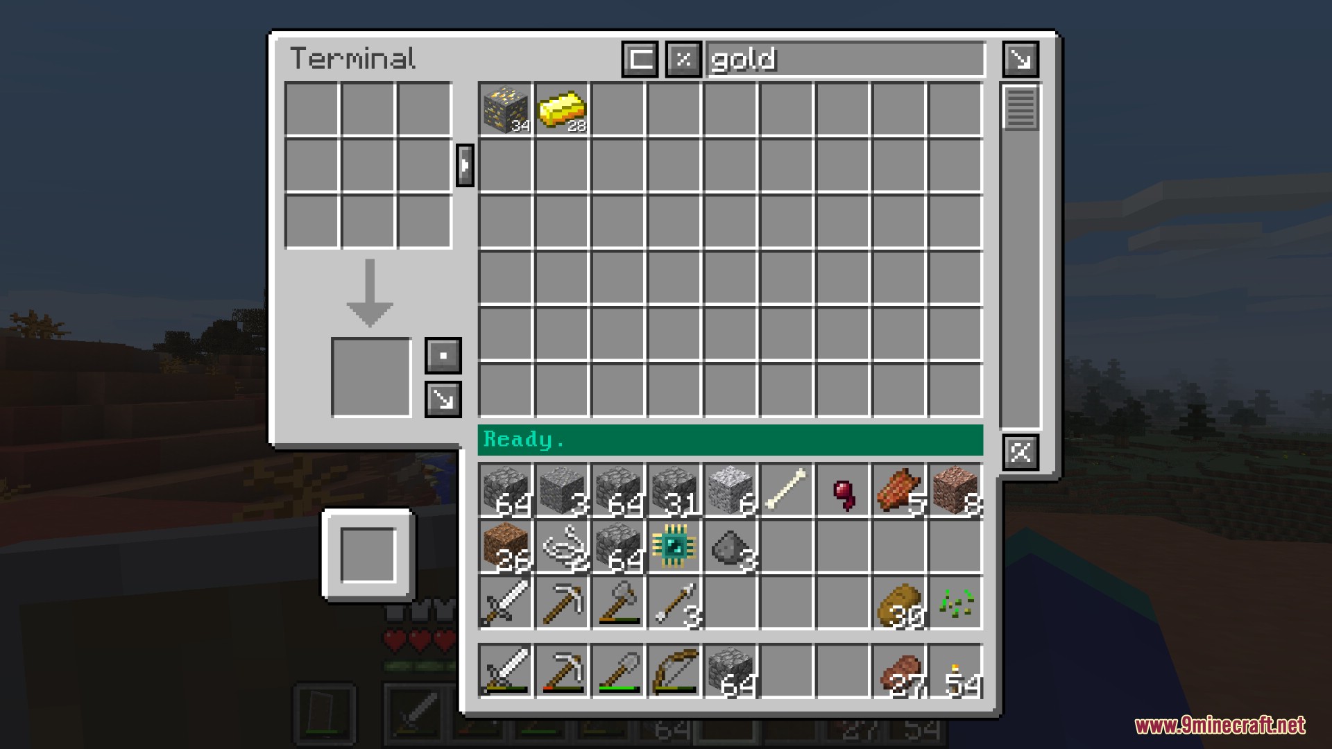 Correlated Mod (1.12.2, 1.10.2) - Storage and Automation 9