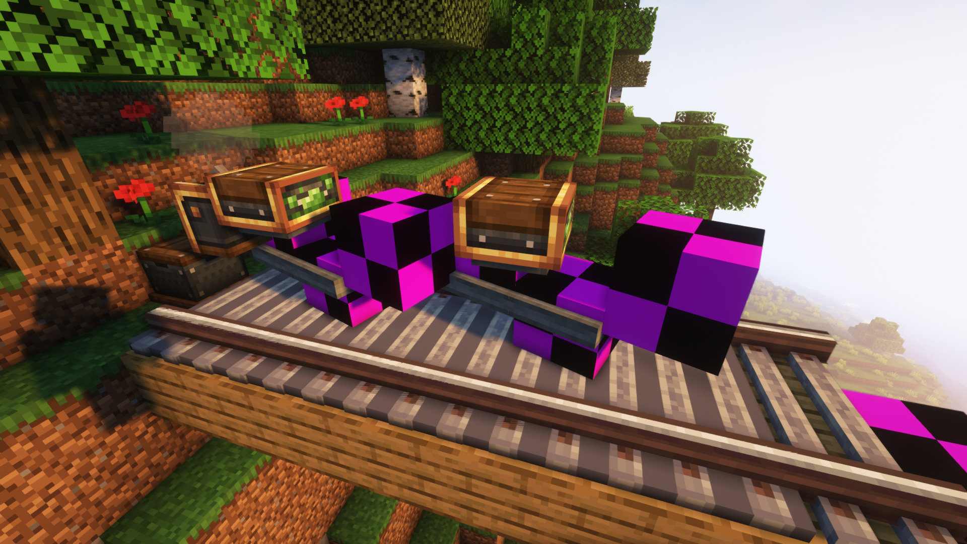 Create: Interactive Mod (1.20.1, 1.19.2) - Train Derailment & Interactive Contraptions 2