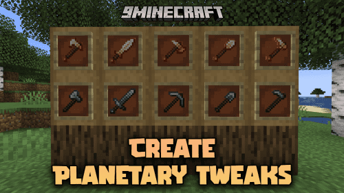 Create Planetary Tweaks Mod (1.20.1, 1.19.2) – Crafting Beyond Boundaries Thumbnail