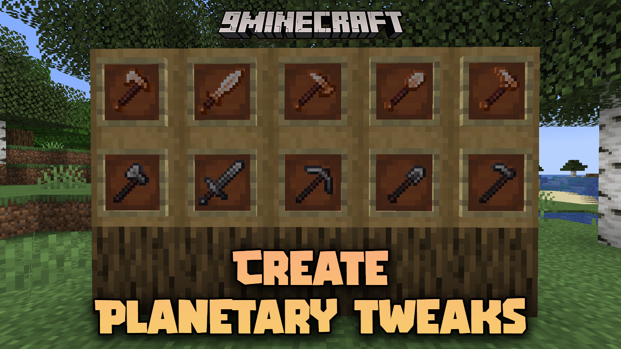 Create Planetary Tweaks Mod (1.20.1, 1.19.2) - Crafting Beyond Boundaries 1