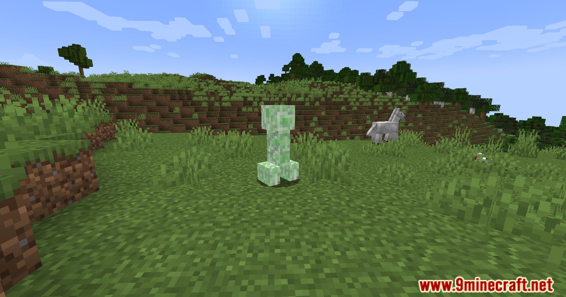 Creeper Healing Mod (1.21.1, 1.20.1) - Automatic Terrain Repair 3