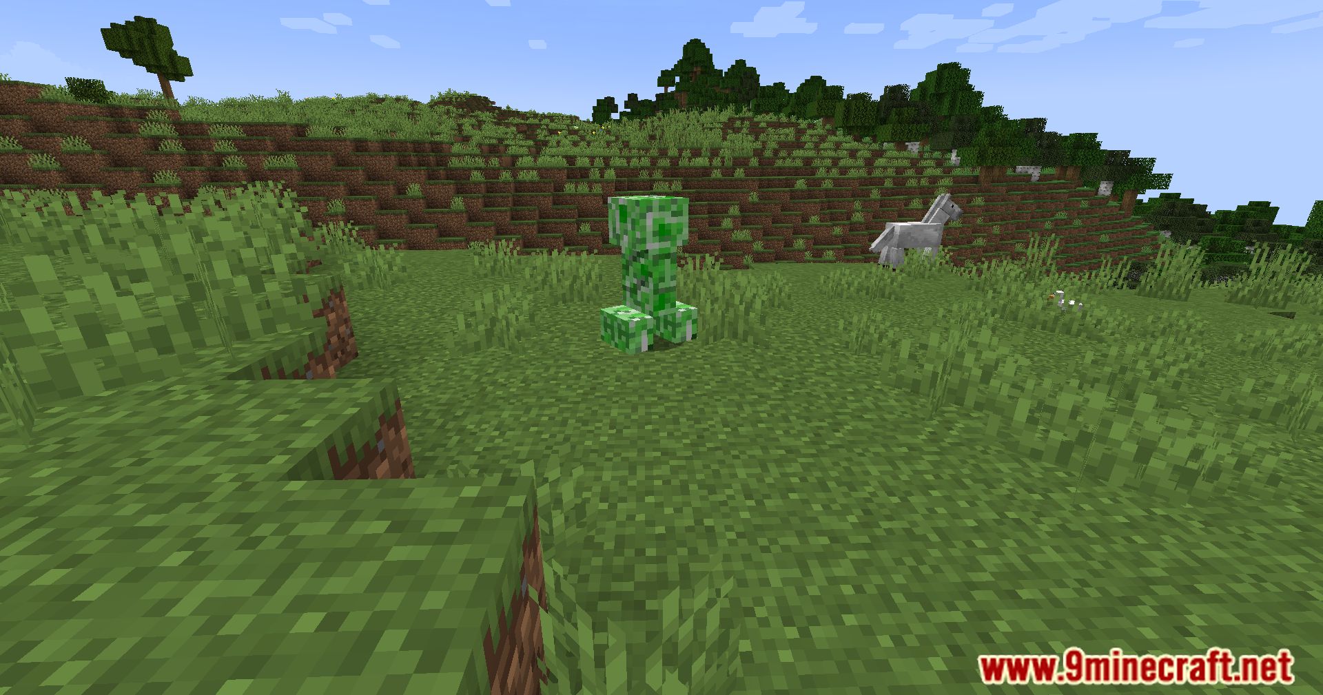 Creeper Healing Mod (1.21.1, 1.20.1) - Automatic Terrain Repair 4