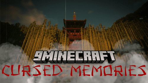 Cursed Memories Map (1.21.1, 1.20.1) – Psychological Survival Horror Thumbnail