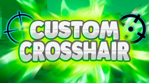 Custom Crosshair Mod (1.21.1, 1.20.1) – CSGO Crosshairs Thumbnail